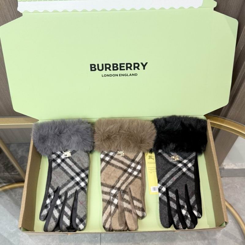 Burberry gloves hm